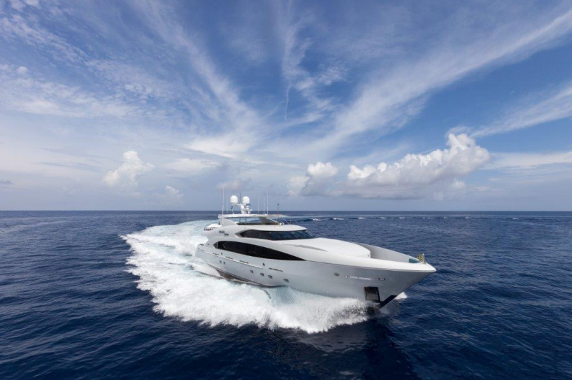 Yacht THE FINISH LINE Trinity 120 RPH, a Trinity Superyacht